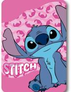 Stitch Fleece Deken - Roze - Disney Woondeken / Fleecedeken, Ophalen of Verzenden, Nieuw, Disney