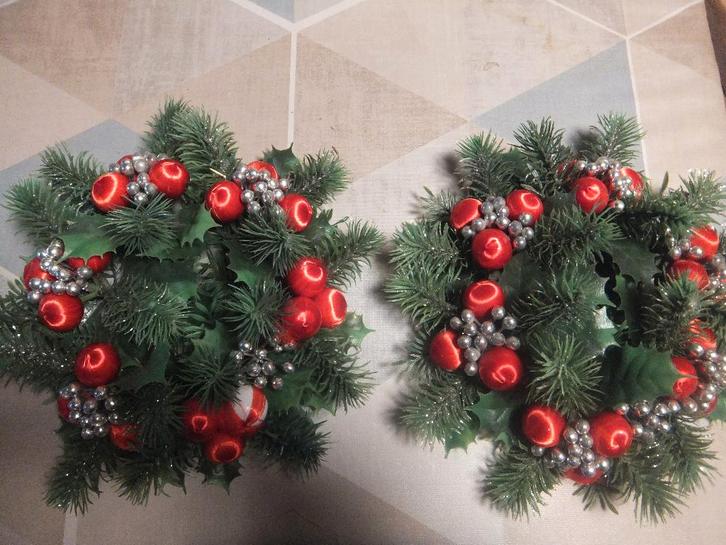 kerststukjes ,vintage, Divers, Noël, Enlèvement ou Envoi