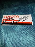 Sticker Toyota 1, Verzamelen, Verzenden