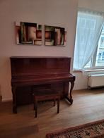 Samick rechtopstaande piano te koop, Muziek en Instrumenten, Piano's, Ophalen, Gebruikt, Bruin, Piano
