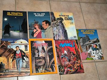 Strips in zeer goede staat tot nieuw! beschikbaar voor biedingen