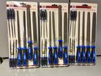 3 x Vijlenset HBM 10 delig, Doe-het-zelf en Bouw, Ophalen of Verzenden, Nieuw