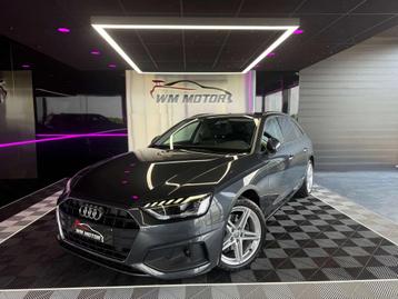Audi A4 Avant 30 TDi S tronic // Cuir // Camera (bj 2019) beschikbaar voor biedingen