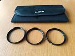 Hoya close up lens set 62mm/ +1/+2/+3, TV, Hi-fi & Vidéo, Photo | Filtres, Comme neuf, Autres marques, 60 à 70 mm, Autres types