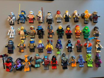 Lego Ninjago,Chima en Nexo Knights Minifig lot!
