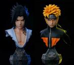 Buste Naruto & Sasuke - Naruto Shippuden, Collections, Statues & Figurines, Enlèvement ou Envoi, Neuf