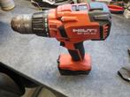 hilti boormachine, Ophalen of Verzenden, Zo goed als nieuw, Boormachine