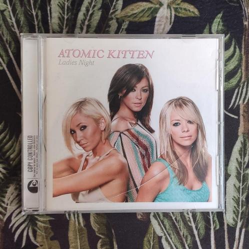 CD: Atomic Kitten - Ladies Night GRATIS bij aankoop, Cd's en Dvd's, Cd's | Pop, Gebruikt, 2000 tot heden, Ophalen of Verzenden