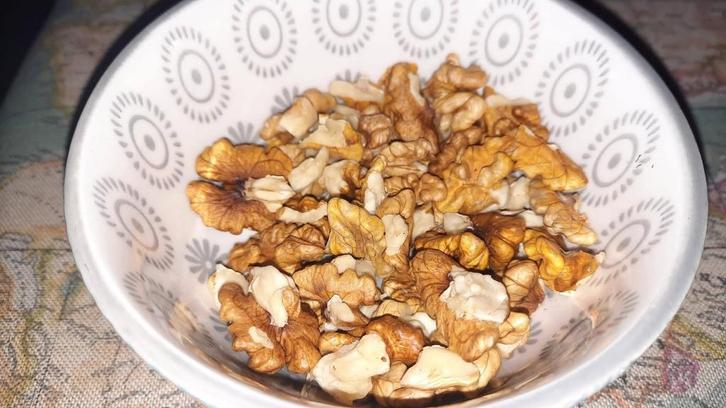 Okkernoten bio goed gevuld nieuwe oogst, Diversen, Levensmiddelen, Ophalen of Verzenden