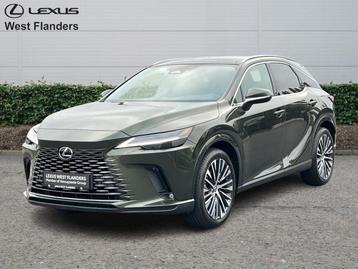Lexus RX 450H Executive Line+cam+nav+sens V&, Autos, Achat, Autres carburants, Noir, 5 portes