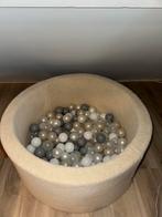 Moje ballenbad boucle/teddy beige, Ophalen, Zo goed als nieuw