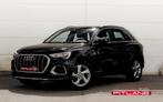 Audi Q3 35 TFSi Advanced VIRTUAL COCKPIT/LEER/ZIJKANT, Voorwielaandrijving, 4 cilinders, Zwart, Leder