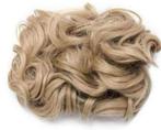 Chignon haar stuk Blonde Grote Dikke Krullen Scrunchie Blond, Handtassen en Accessoires, Uiterlijk | Haarverzorging, Ophalen of Verzenden