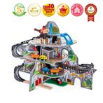 Hape Mighty Mountain Mine - mijn met trein, Kinderen en Baby's, Speelgoed | Houten speelgoed, Zo goed als nieuw, Ophalen, Duw- of Trekspeelgoed