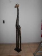 Houten giraf, Antiek en Kunst, Ophalen