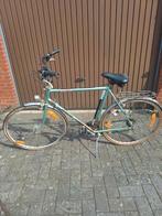 Herenfiets, Ophalen