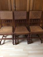 STOELEN MET RIETEN, Antiek en Kunst, Antiek | Meubels | Stoelen en Sofa's