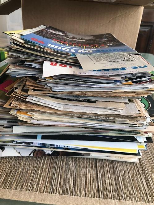 Wielrennen - Ronde van Frankrijk - Knipsels, Boeken, Sportboeken, Gelezen, Ophalen of Verzenden