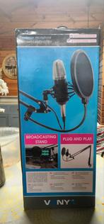 Studio microphone, Enlèvement