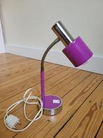 Lampe de bureau, Enlèvement ou Envoi, Utilisé, Métal, Moins de 50 cm