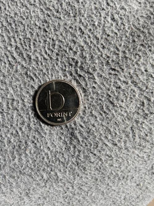 Hongarije.10 Forint van zie omschrijving., Postzegels en Munten, Munten | Europa | Niet-Euromunten, Losse munt, Hongarije, Ophalen of Verzenden
