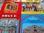 Lot 30 x Lp's Vinyl - Organ Decap - Limonaire - Mortier, Ophalen of Verzenden, Gebruikt, 12 inch, Europees