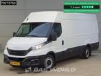 Iveco Daily 35S16 Automaat L3H2 Airco Camera Parkeersensoren, Auto's, Bestelwagens en Lichte vracht, Automaat, Stof, Gebruikt