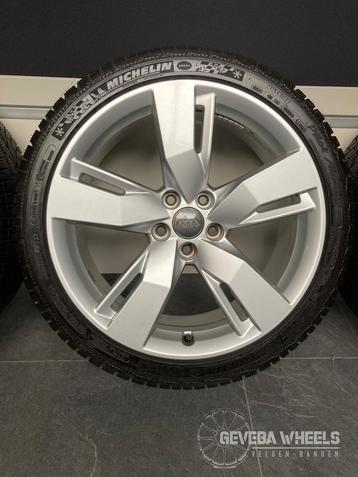 19” originele Audi A4 B8 B9 velgen + winterbanden 5x112      beschikbaar voor biedingen