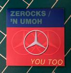 Zerocks / 'N Umoh – You Too / Acid Reign - maxi New Beat, CD & DVD, Vinyles | Dance & House, Comme neuf, 12 pouces, Autres genres