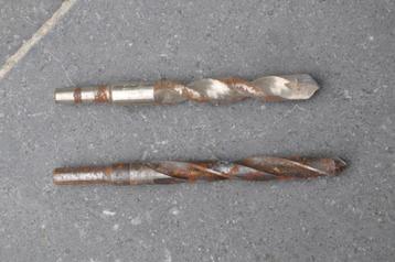 Lot de 2 mèches pour perceuse : 15mm et14mm, Enlèvement ou Envoi, Utilisé, Outillage ou Accessoires