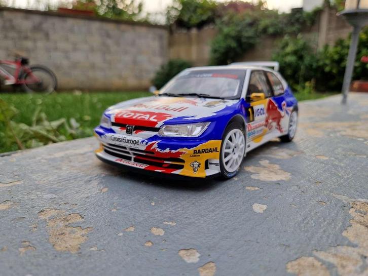 Peugeot 306 MAXI - LIMITED - Échelle 1/18 - PRIX : 49€, Hobby en Vrije tijd, Modelauto's | 1:18, Nieuw, Auto, Solido, Ophalen