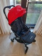 Buggy zwart en rode kap, Kinderen en Baby's, Buggy's, Ophalen, Zo goed als nieuw
