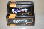 2 x 1:43 IXO Ford Fiesta WRC B.Bouffier rally WRC., Ophalen, Zo goed als nieuw, Auto