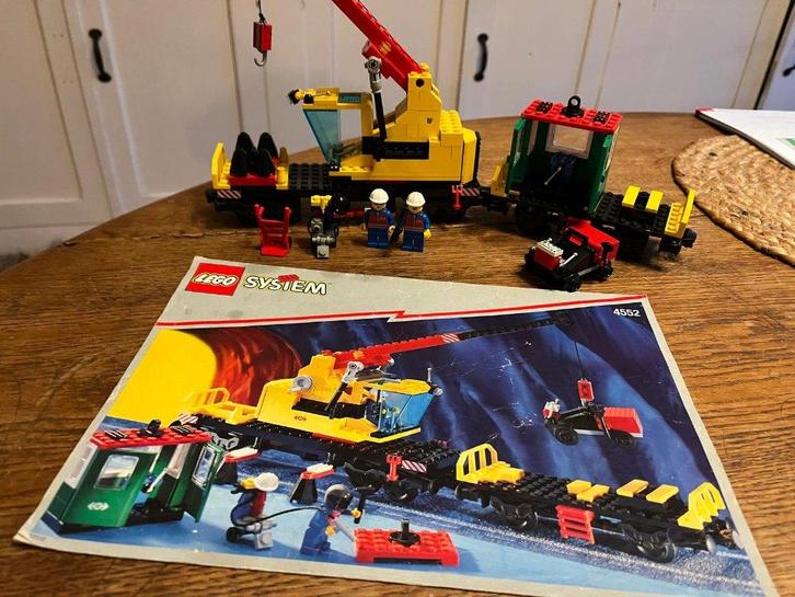 lego trein sets 4513,4533,4537,4532,4539,4552,4553, Kinderen en Baby's, Speelgoed | Duplo en Lego, Gebruikt, Lego, Complete set