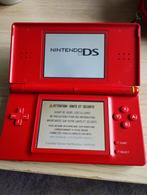 Nintendo ds lite rouge comme neuve, Met beschermhoes of tas, Gebruikt, DS Lite, Ophalen