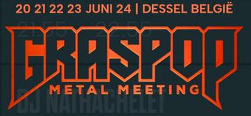 Graspop metal meeting zondag dagticket 