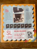 voorbedrukte bladen België 1992 Davo, Postzegels en Munten