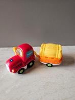 Vtech tractor Tom, Ophalen, Zo goed als nieuw, 2 tot 4 jaar