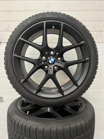 18’’ BMW 1 SERIE F40 F41 VELGEN WINTERBANDEN ORIG TPMS 554M beschikbaar voor biedingen