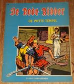 De Rode Ridder 18 De witte tempel 1e druk 1962 Vandersteen, Boeken, Gelezen, Ophalen of Verzenden, Willy Vandersteen, Eén stripboek