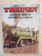 Treinen met stoom-, diesel- en elektrische locomotieven, Enlèvement ou Envoi, Utilisé, Victor Hand en Harold Edmonson.