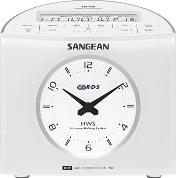 SANGEAN RCR-9 AM/FM Klokradio | 2 Alarm timers | NU € 55,-!!