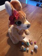 FurReal Mama Josie de kangoeroe, Kinderen en Baby's, Speelgoed | Knuffels en Pluche, Ophalen, Zo goed als nieuw, Overige typen