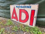 Emaille reclame bord ADI margarine, Ophalen, Zo goed als nieuw