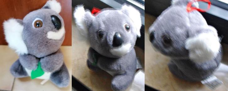 Peluche de koala tenant une feuille, 15 cm, NEUF, Kinderen en Baby's, Speelgoed | Knuffels en Pluche, Nieuw, Beer, Ophalen of Verzenden