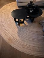 Rond juten vloerkleed 300 cm Zara Home, Huis en Inrichting, Stoffering | Vloerbedekking, Ophalen, Gebruikt, Beige, Bohemian