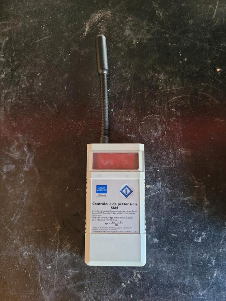 Riemspanningsmeter, Auto diversen, Autogereedschap, Zo goed als nieuw, Ophalen of Verzenden