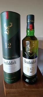 Glenfiddich 12 40%, Collections, Vins, Comme neuf, Enlèvement ou Envoi