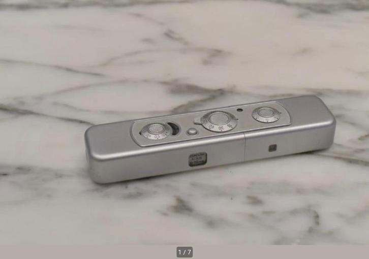 Appareil photo Minox C avec étui n 2304858, Collections, Appareils photo & Matériel cinématographique, Appareils photo, 1960 à 1980