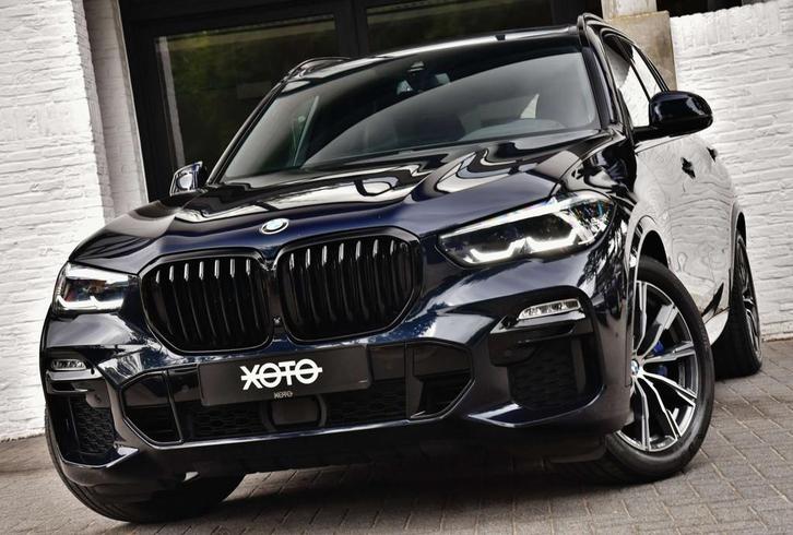 BMW X5 XDRIVE25D AS M PACK *NP: €88.945,-* (bj 2021), Auto's, BMW, Bedrijf, Te koop, X5, 360° camera, 4x4, ABS, Achteruitrijcamera